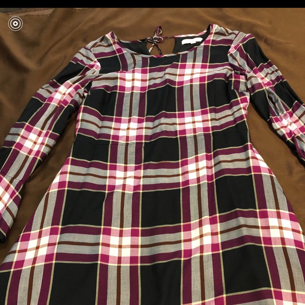 Ann Taylor LOFT Plaid Dress